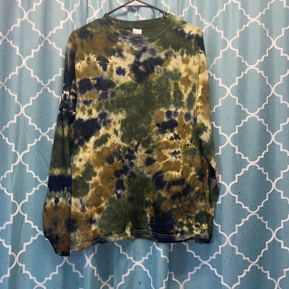 Tie Dye Long Sleeve